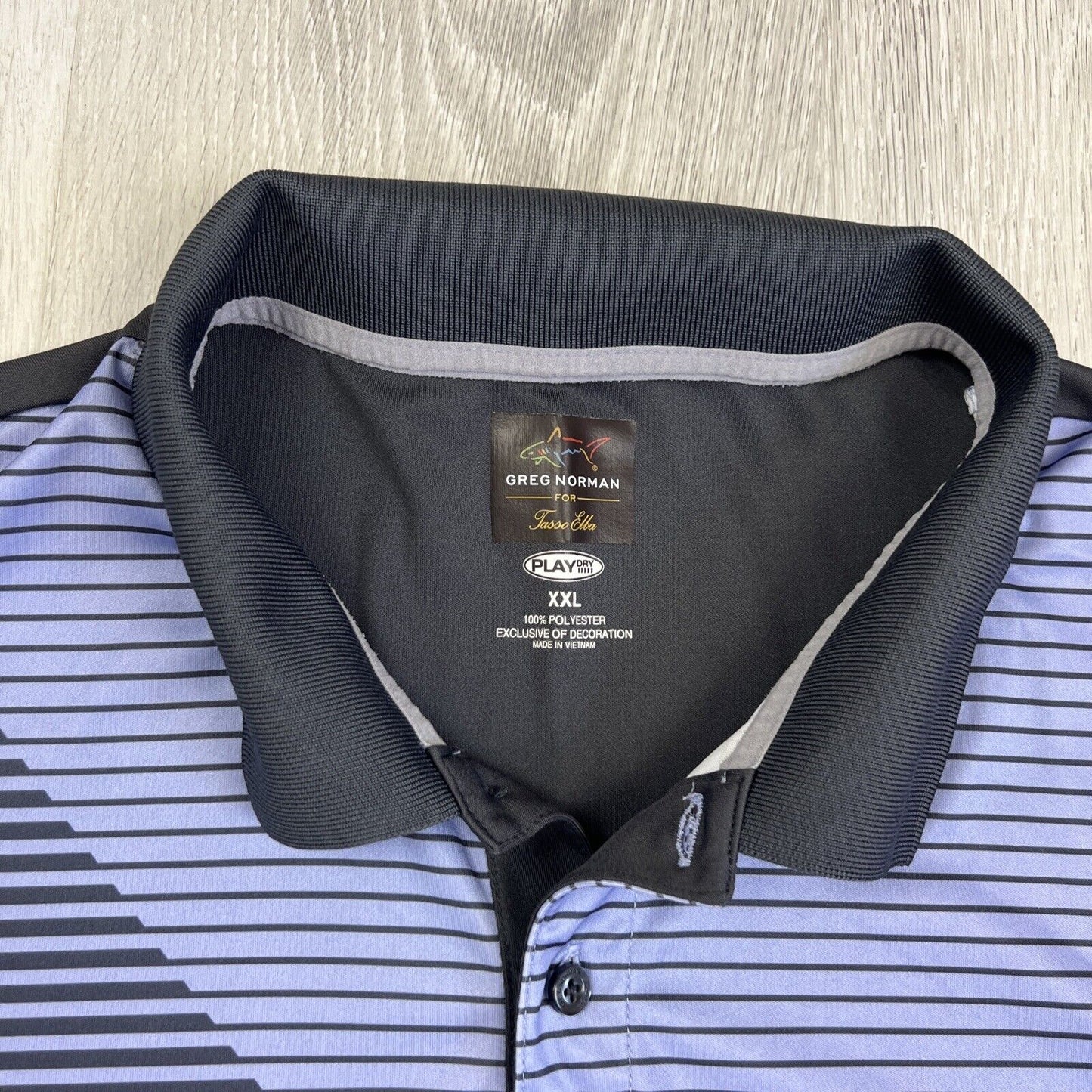 Greg Norman For Tasso Elba Mens Golf Polo Shirt Size 2XL