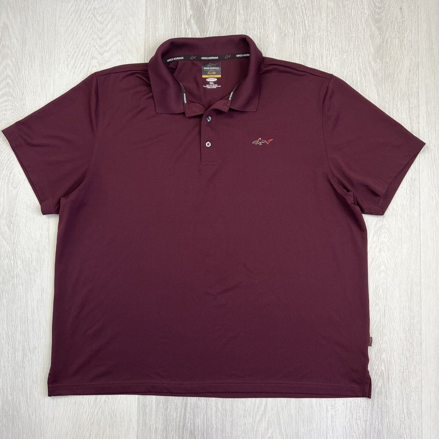 Greg Norman For Tasso Elba Mens Golf Polo Shirt Size 2XL