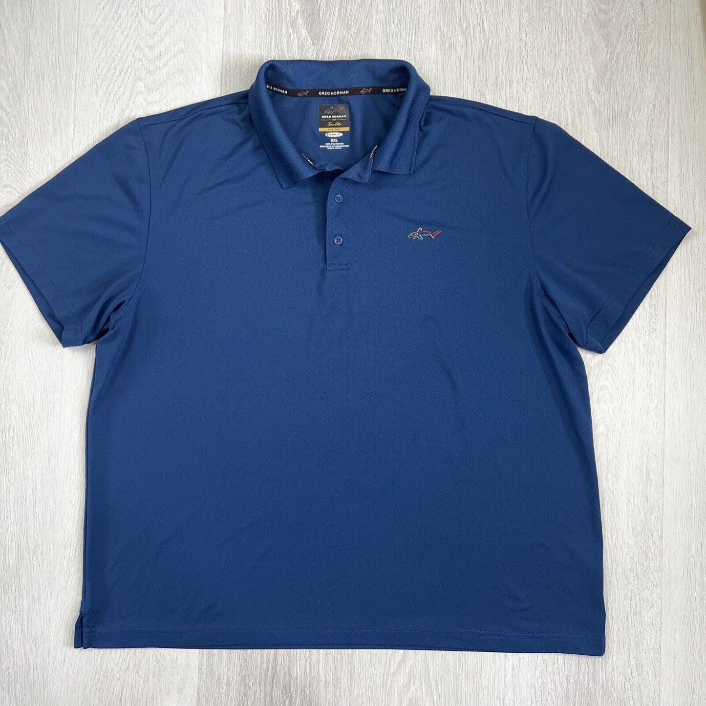 Greg Norman For Tasso Elba Mens Golf Polo Shirt Size 2XL