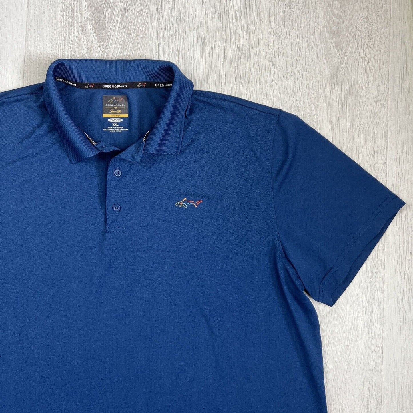 Greg Norman For Tasso Elba Mens Golf Polo Shirt Size 2XL