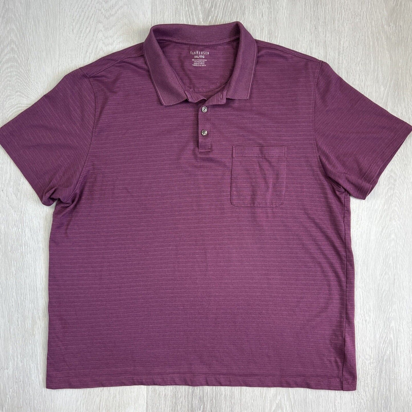 Van Heusen Mens Polo Shirt Size 2XL