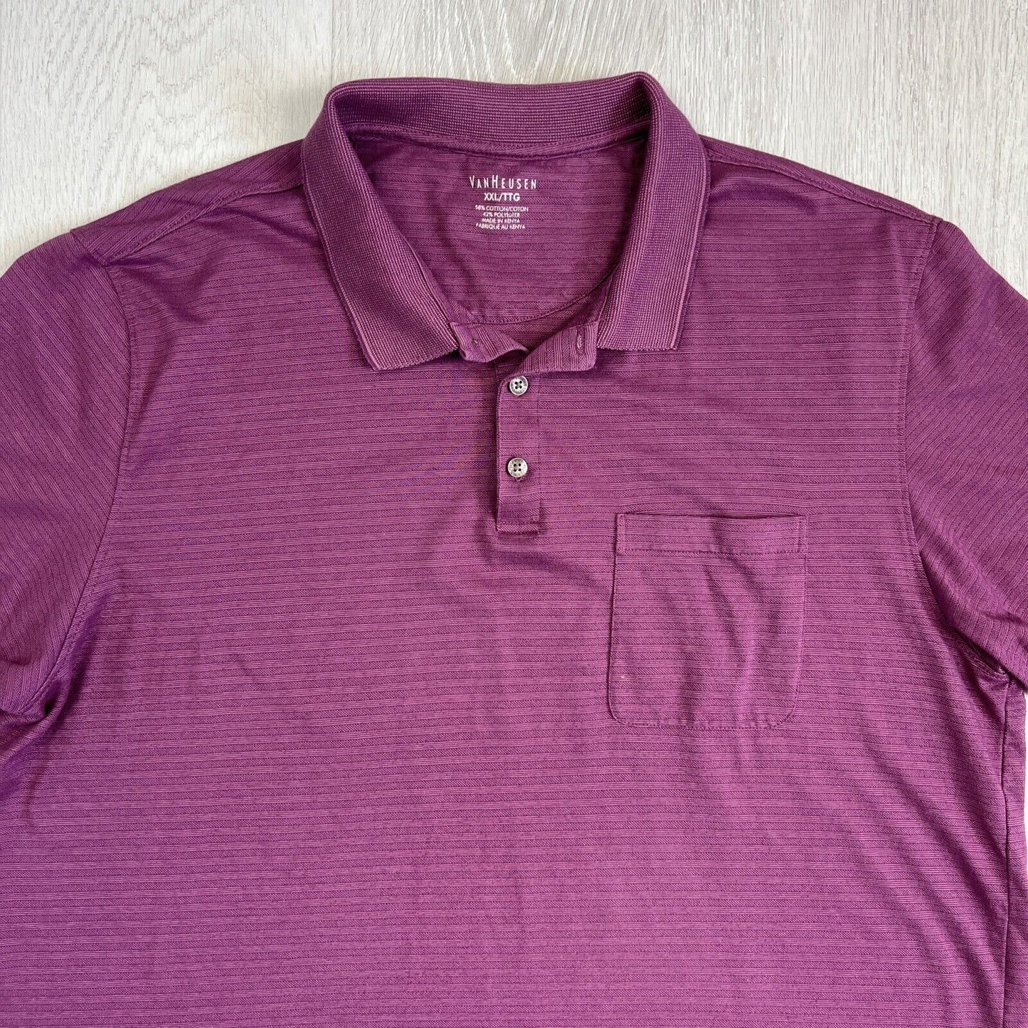 Van Heusen Mens Polo Shirt Size 2XL