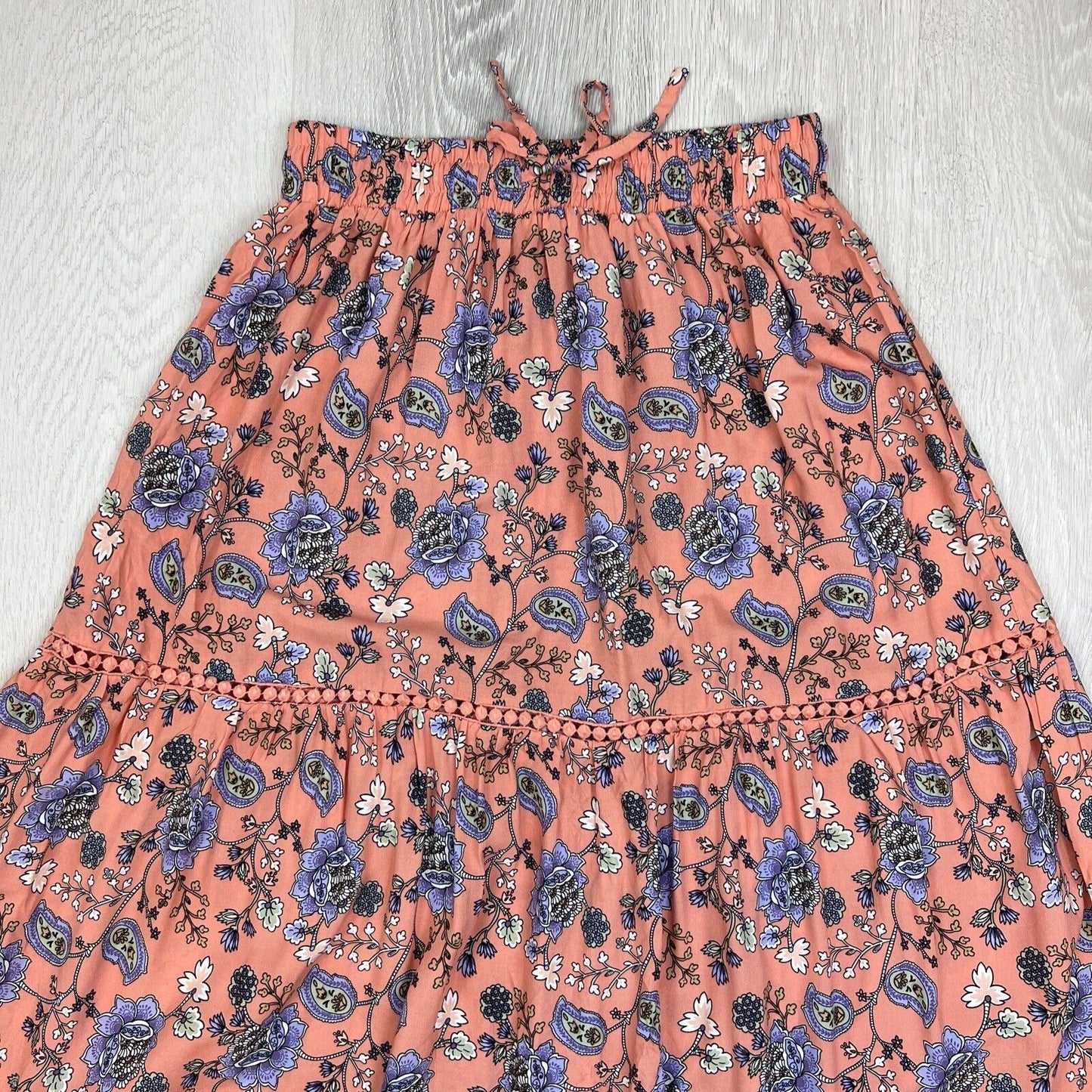 Miracle Womens Long Bohemian Skirt Size 10