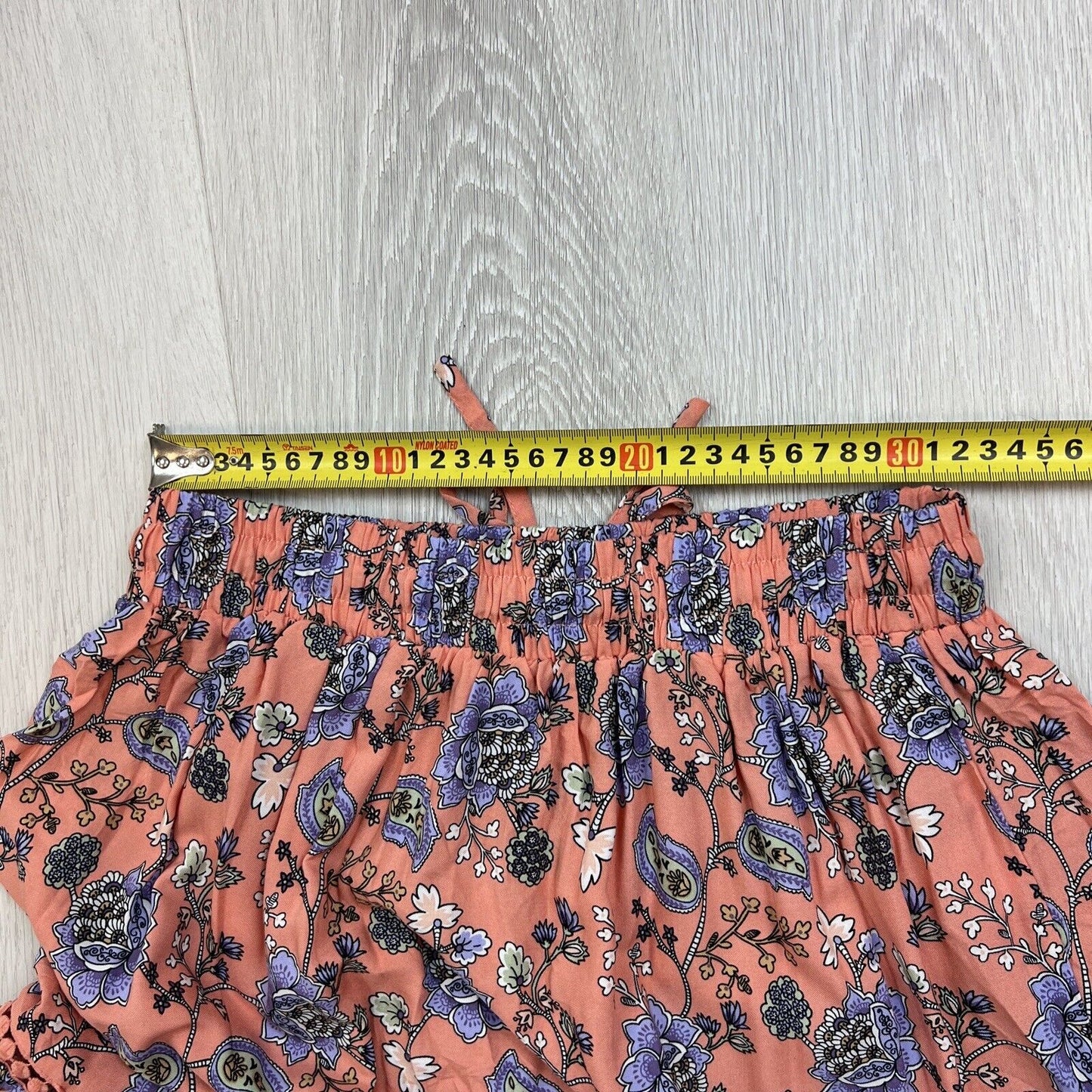 Miracle Womens Long Bohemian Skirt Size 10