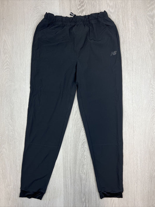 New Balance Girls Black Trackies Size XL (18-20 Years)