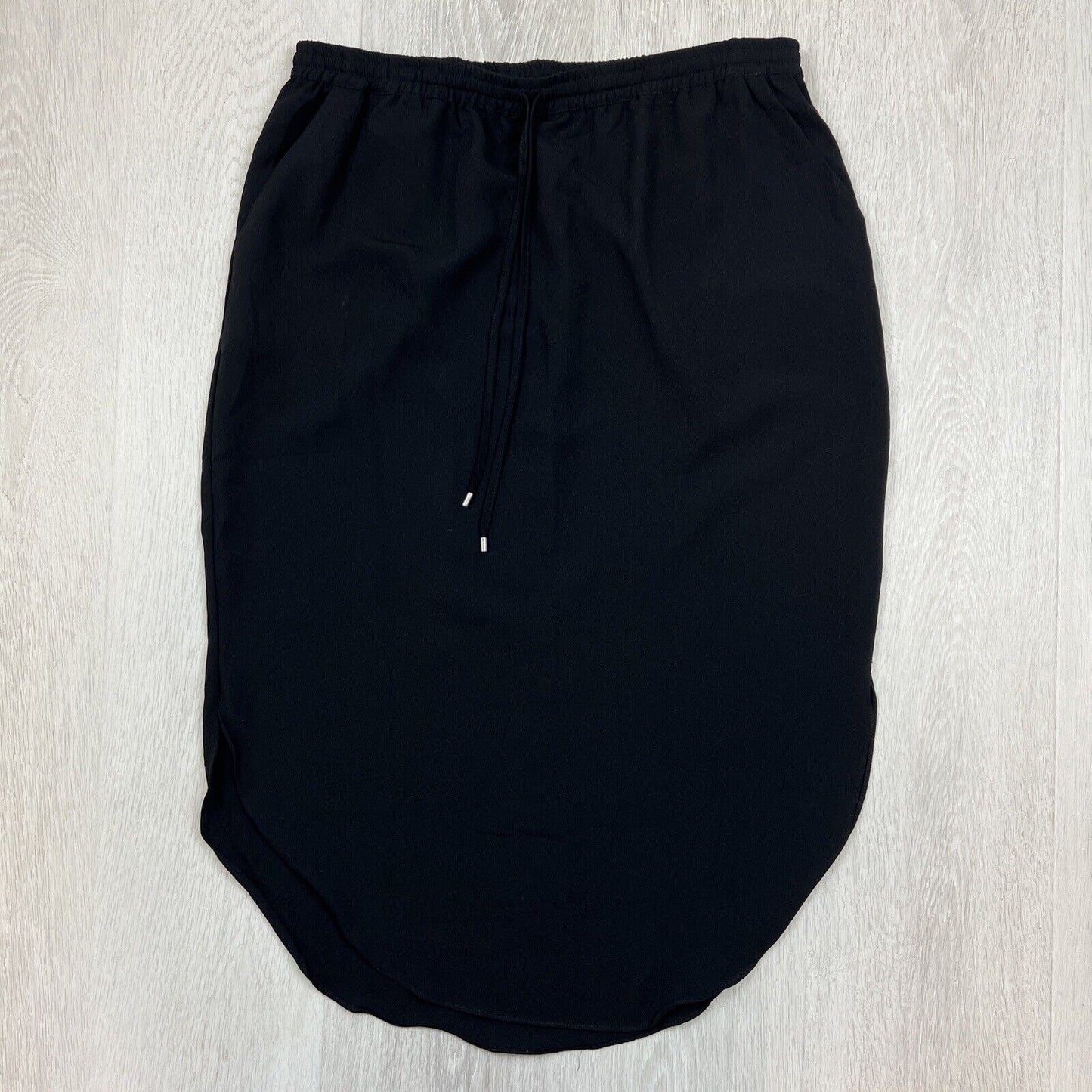 Decjuba Womens Black Skirt Size 14