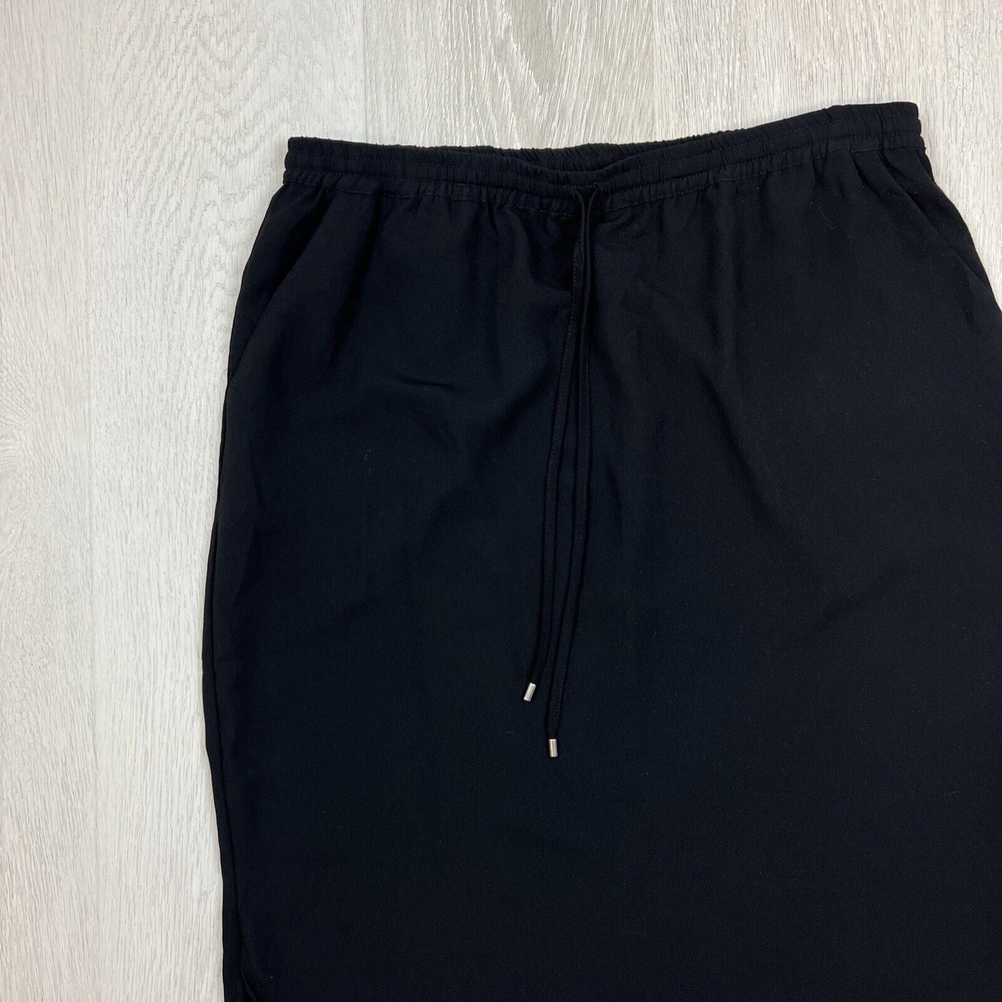 Decjuba Womens Black Skirt Size 14