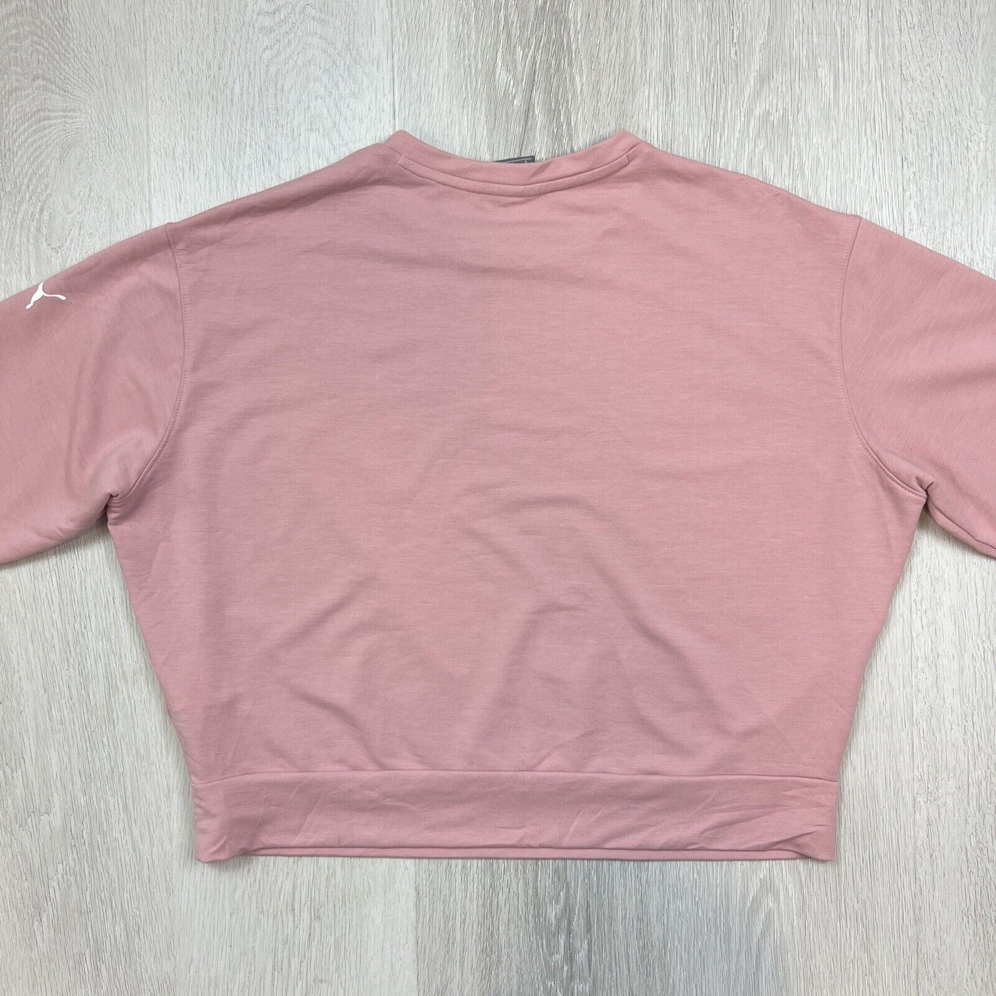 PUMA Womens Pink Sweatshirt Pullover Jumper Size Small