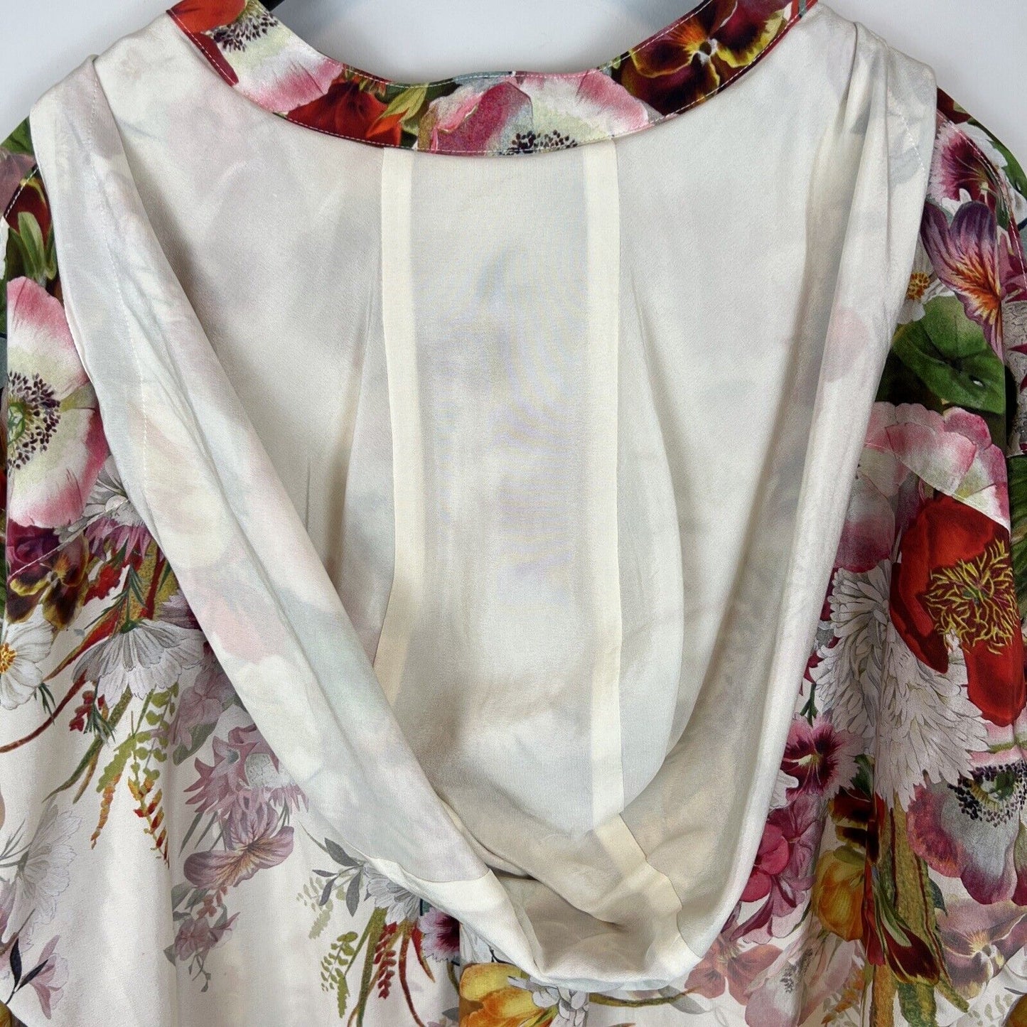 Zimmerman Womens Bohemian Silk Hooded Blouse Size 1