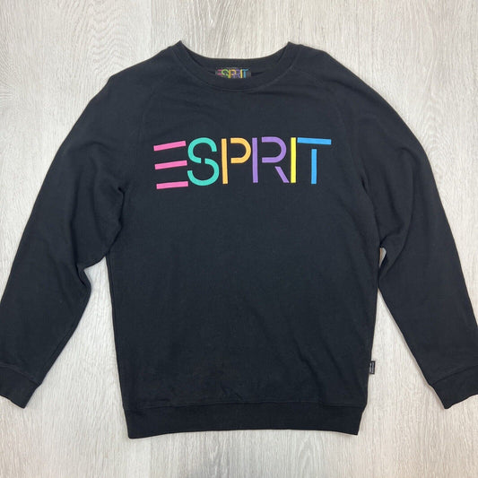 Esprit Womens Black Opening Ceremony Sweatshirt Size XS