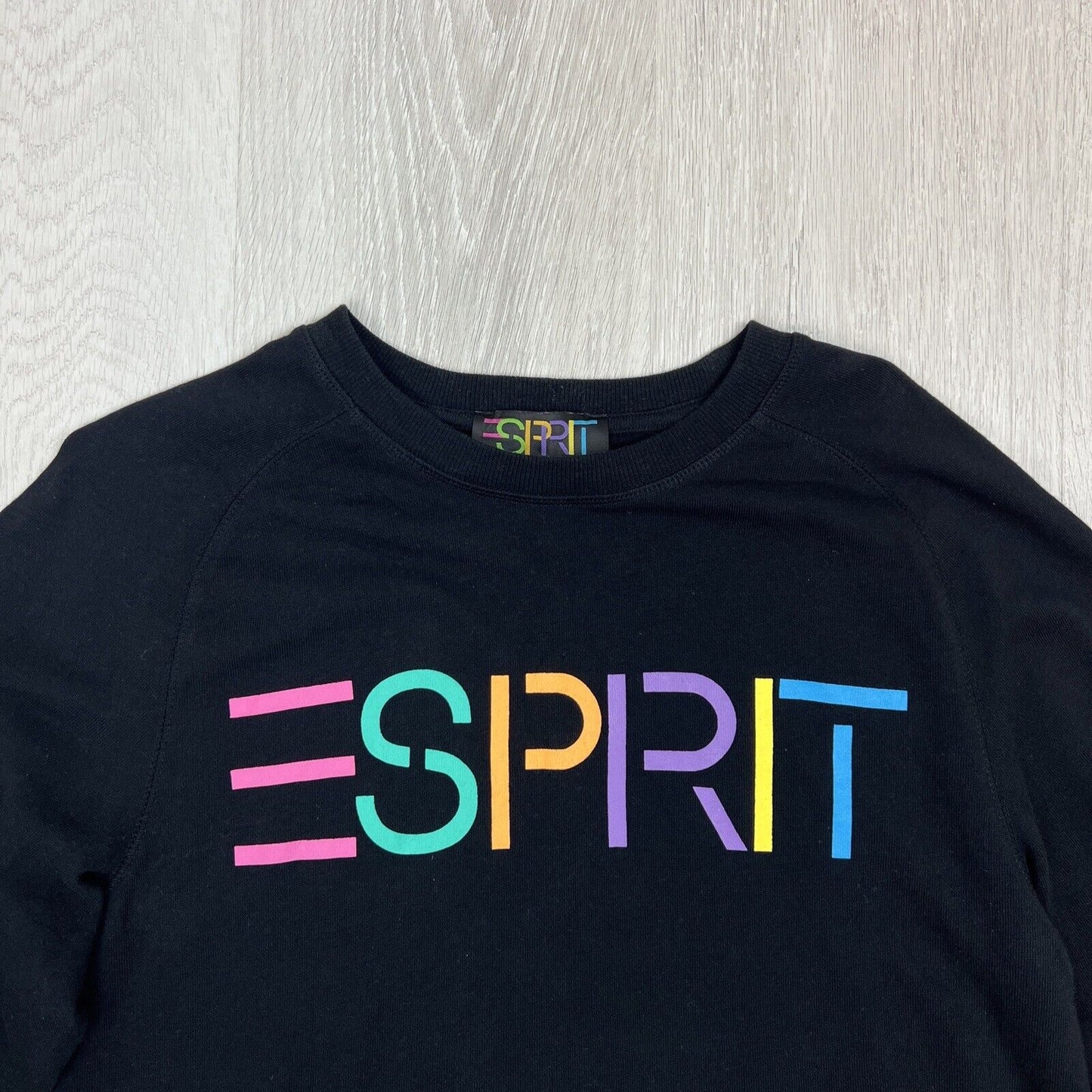 Esprit Womens Black Opening Ceremony Sweatshirt Size XS