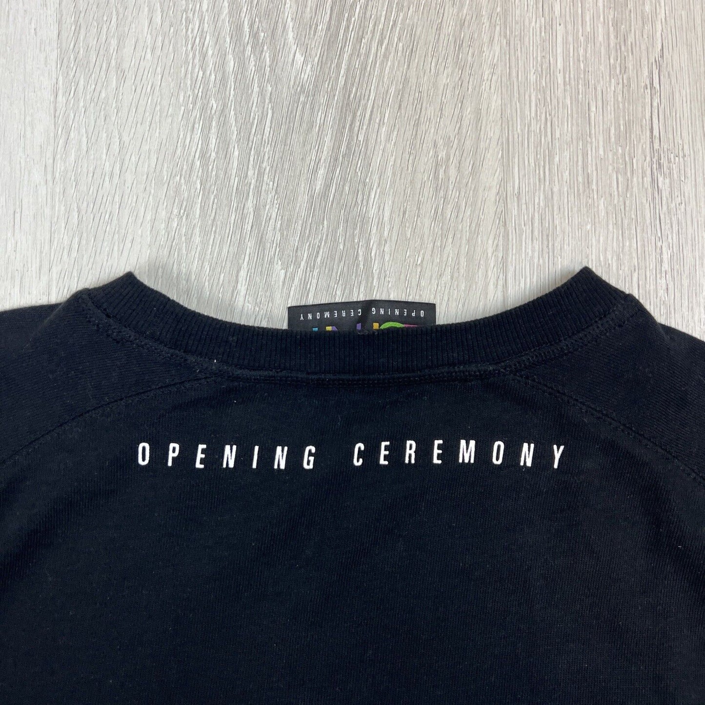 Esprit Womens Black Opening Ceremony Sweatshirt Size XS