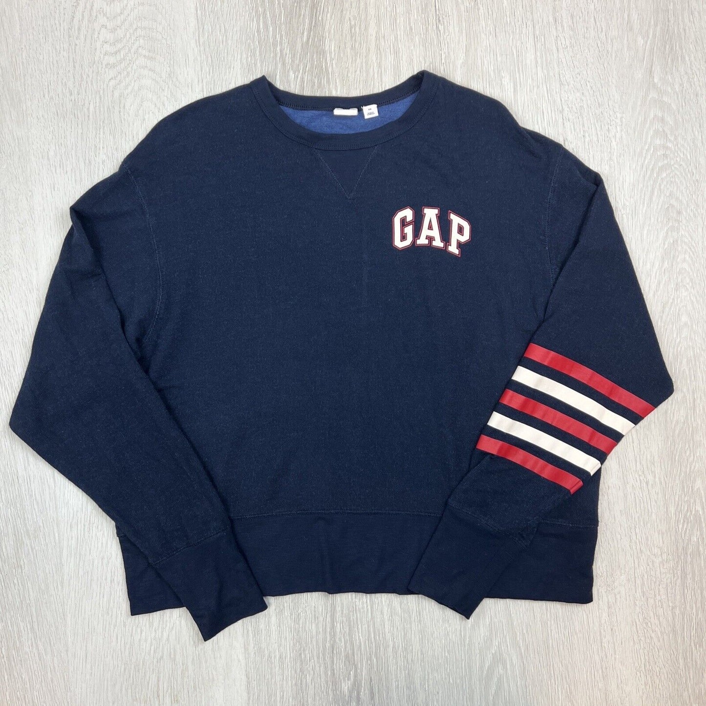 Gap Womens Navy Blue Oversized Sweatshirt Size XS