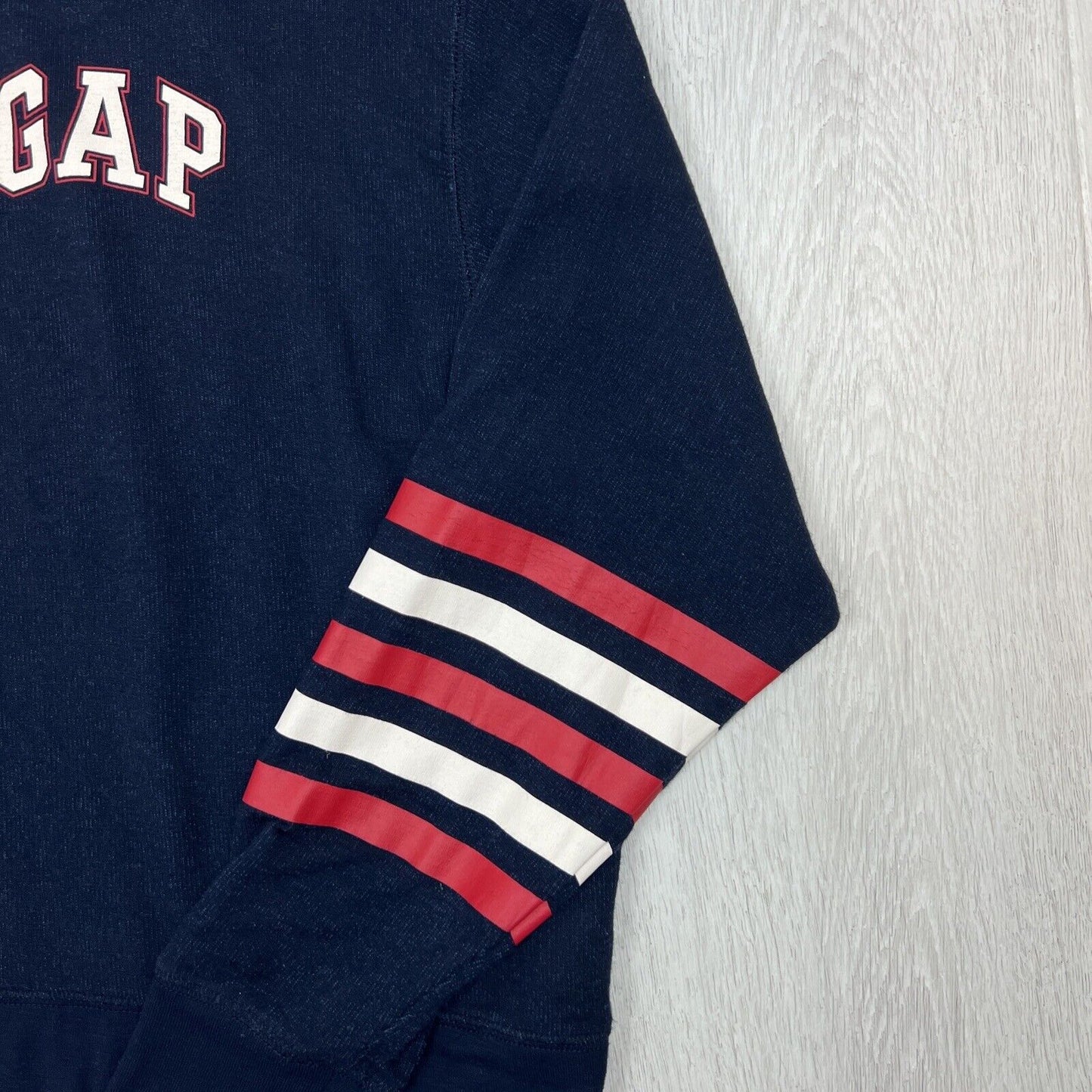 Gap Womens Navy Blue Oversized Sweatshirt Size XS