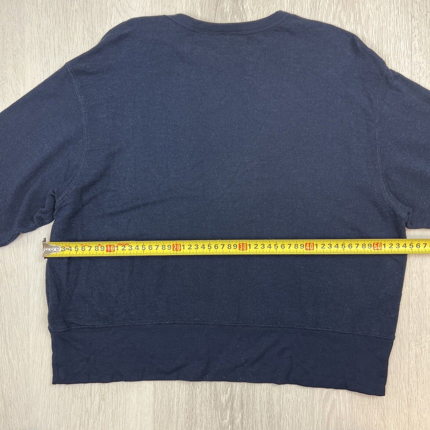 Gap Womens Navy Blue Oversized Sweatshirt Size XS