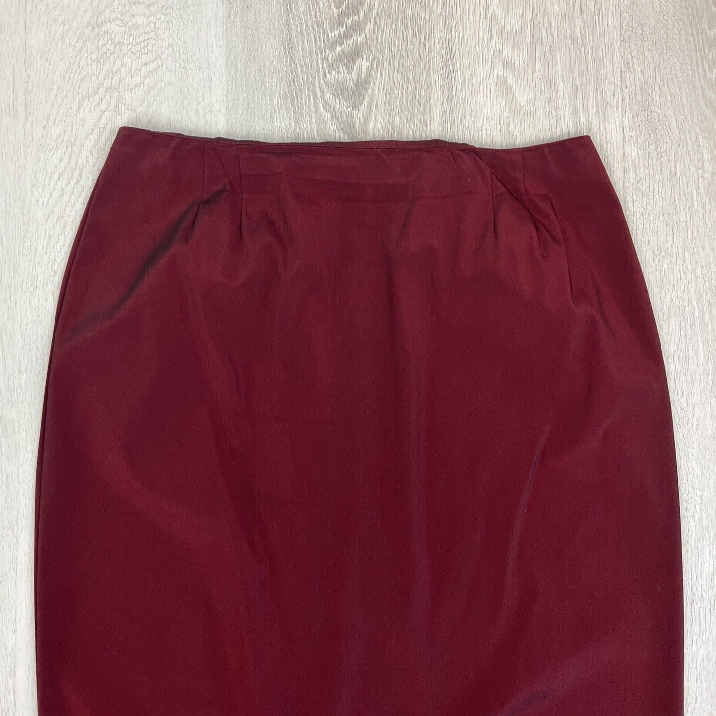 Anthea Crawford Womens Long Red Skirt Size 18