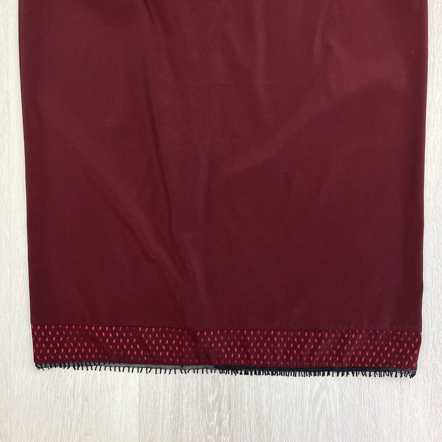 Anthea Crawford Womens Long Red Skirt Size 18