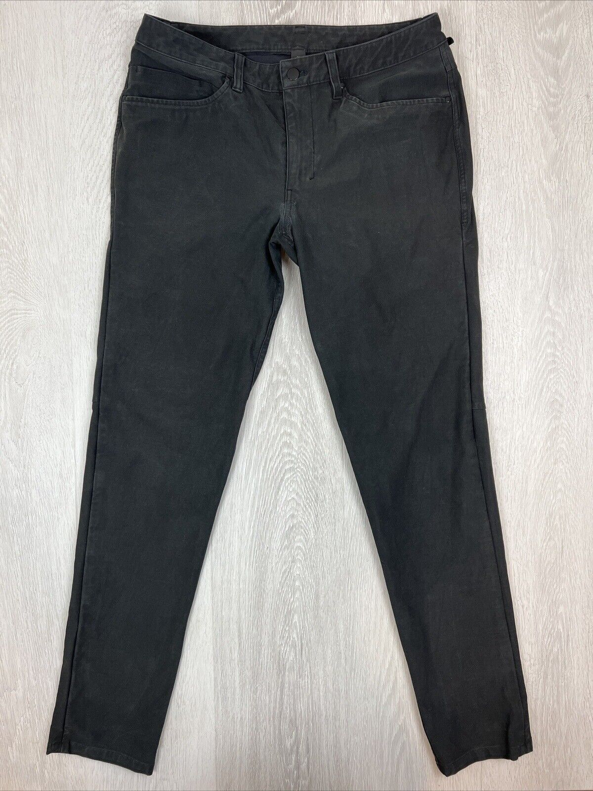 Lululemon Mens Black Slim Chino Pants Size 32