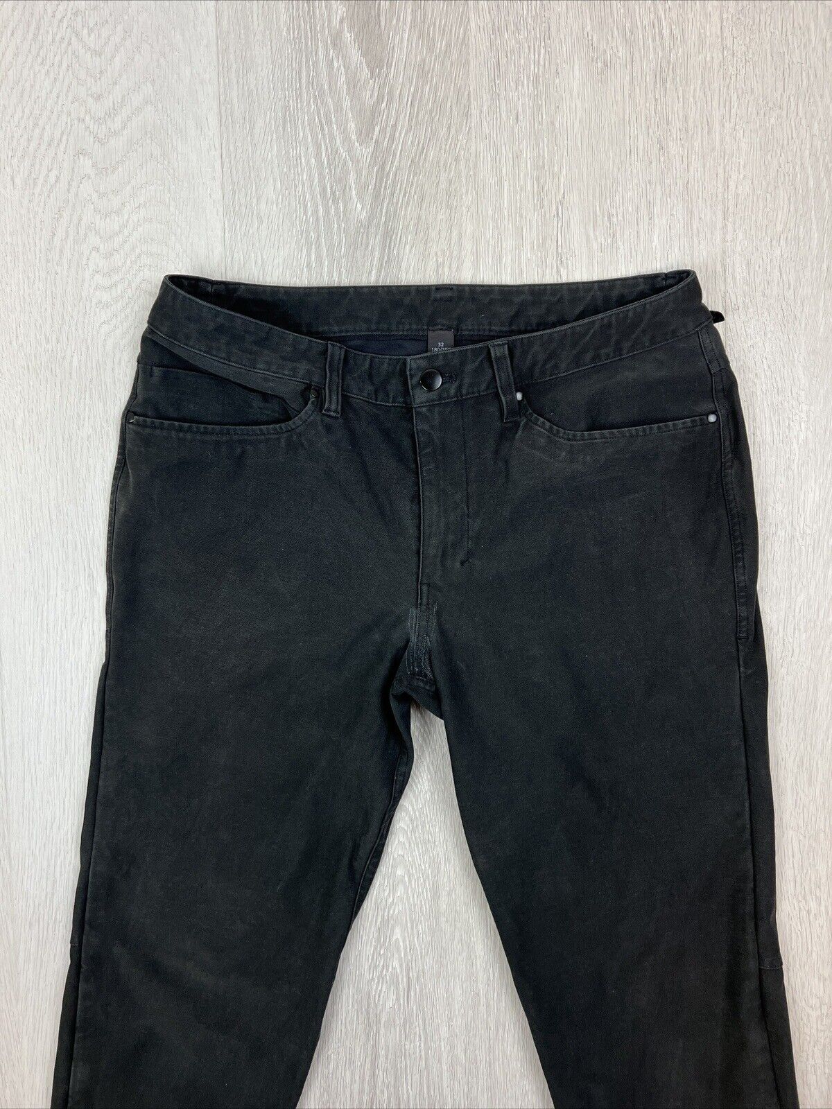 Lululemon Mens Black Slim Chino Pants Size 32