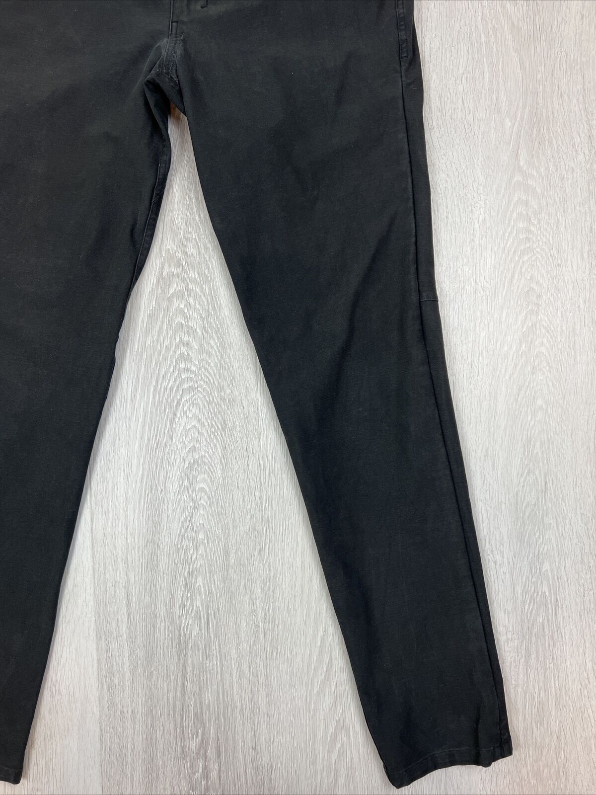 Lululemon Mens Black Slim Chino Pants Size 32