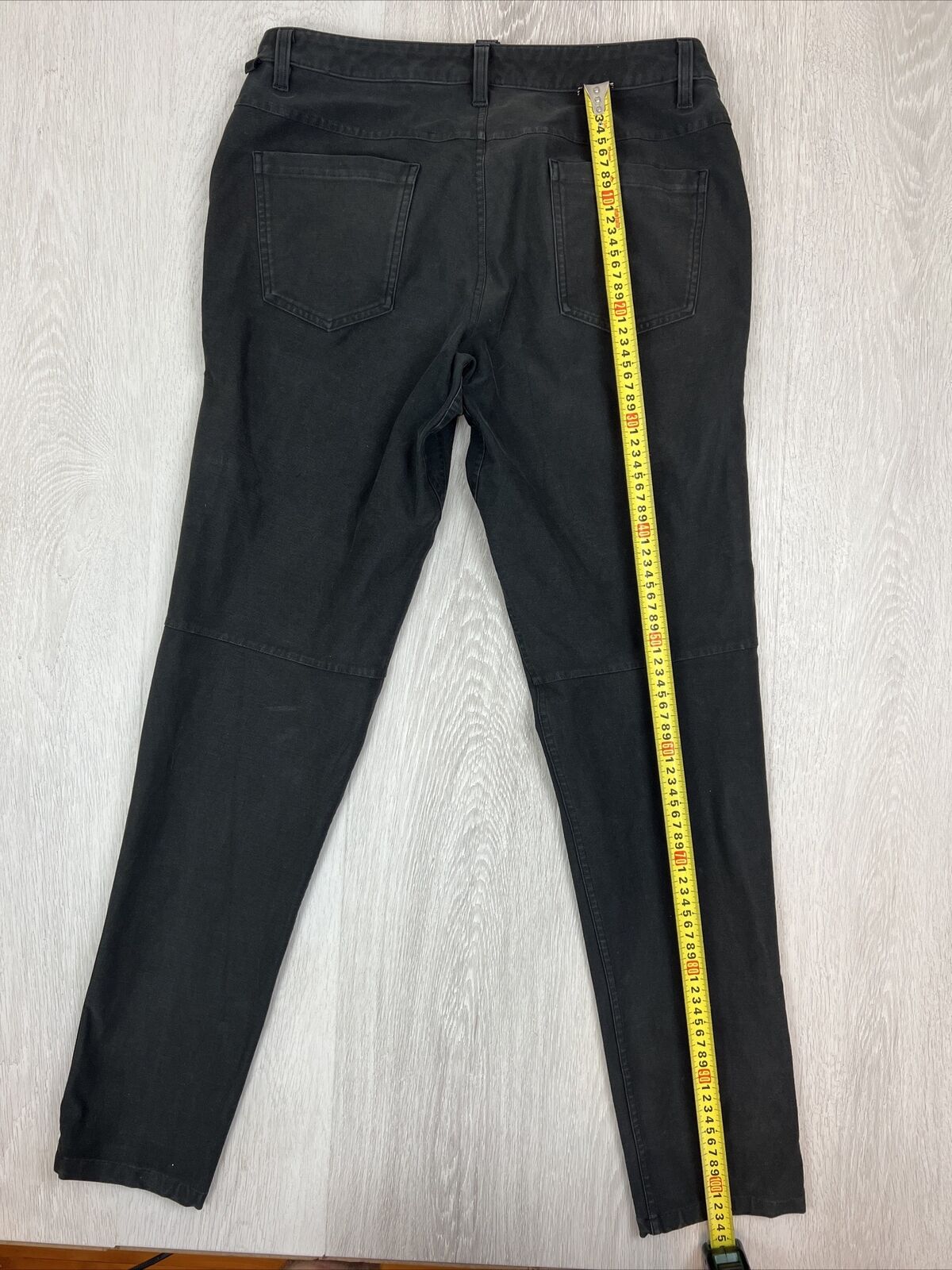 Lululemon Mens Black Slim Chino Pants Size 32