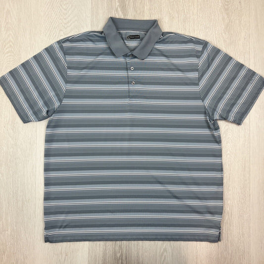 PGA Tour Mens Stripped Polo Shirt Size 2XL