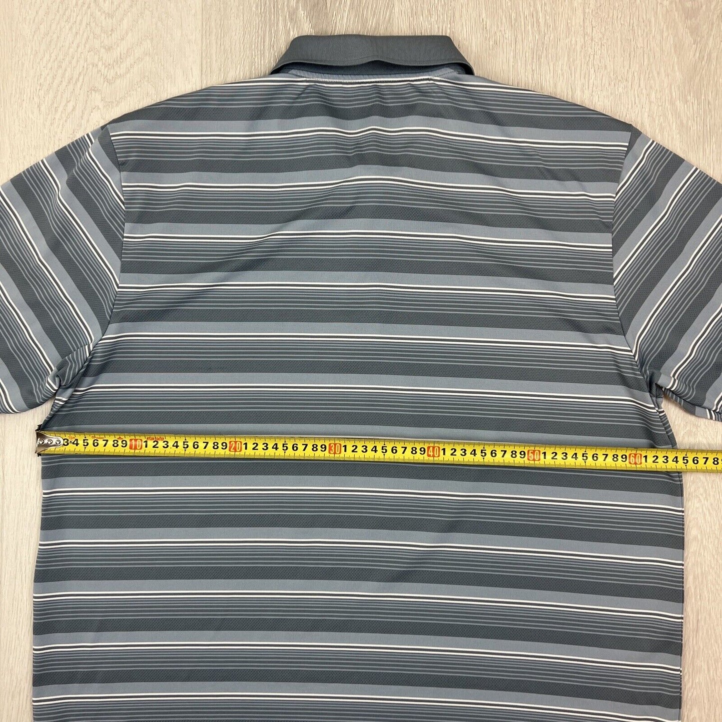 PGA Tour Mens Stripped Polo Shirt Size 2XL