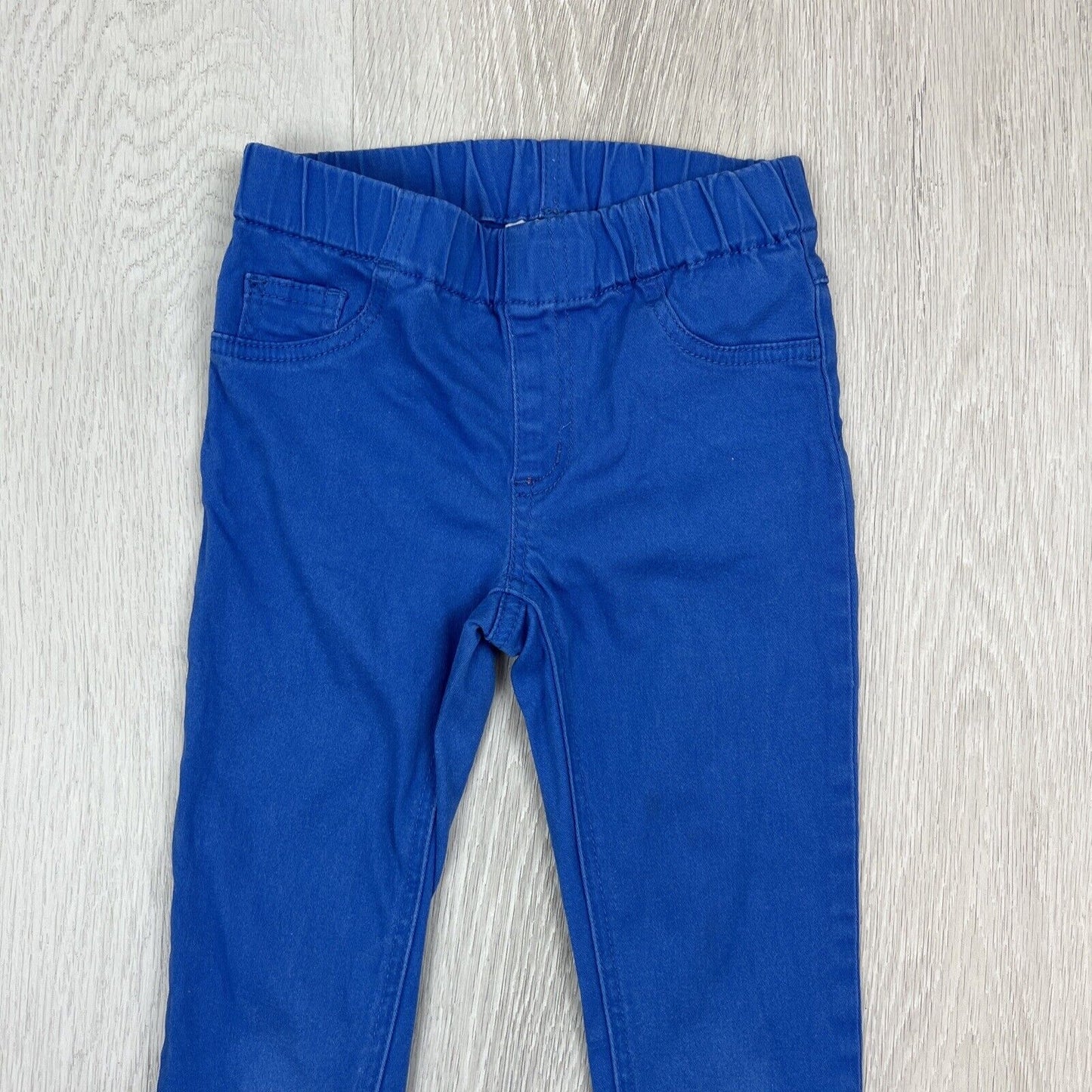 Seed Heritage Girls Blue Jeggings Size 6-7 Years