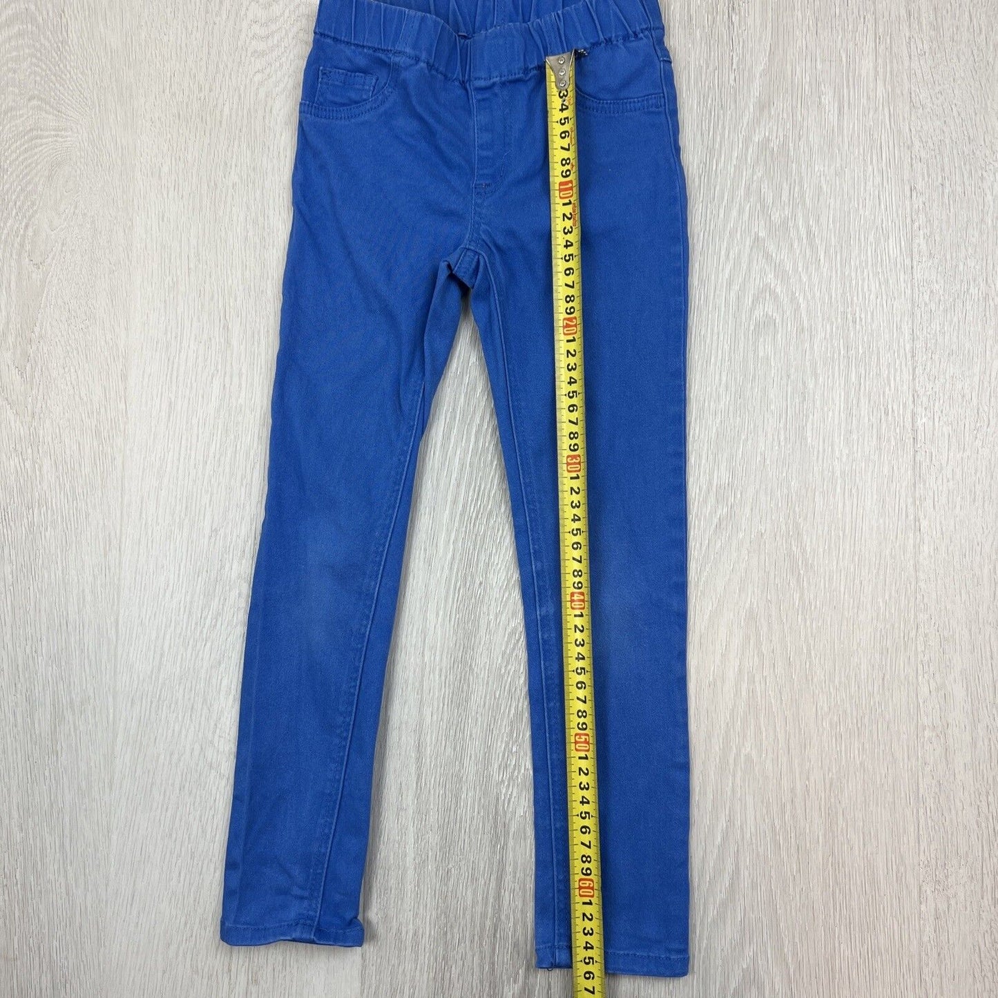 Seed Heritage Girls Blue Jeggings Size 6-7 Years