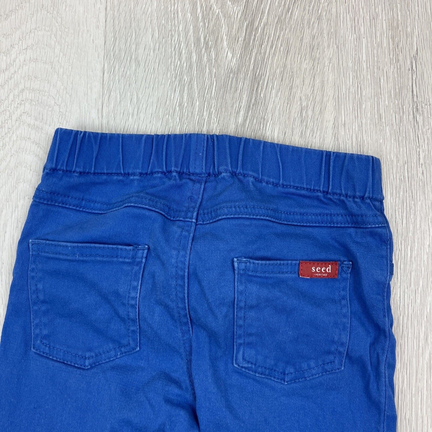 Seed Heritage Girls Blue Jeggings Size 6-7 Years