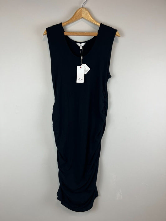 Ripe Womens Black Cacoon Tank Dress Size XL (New)