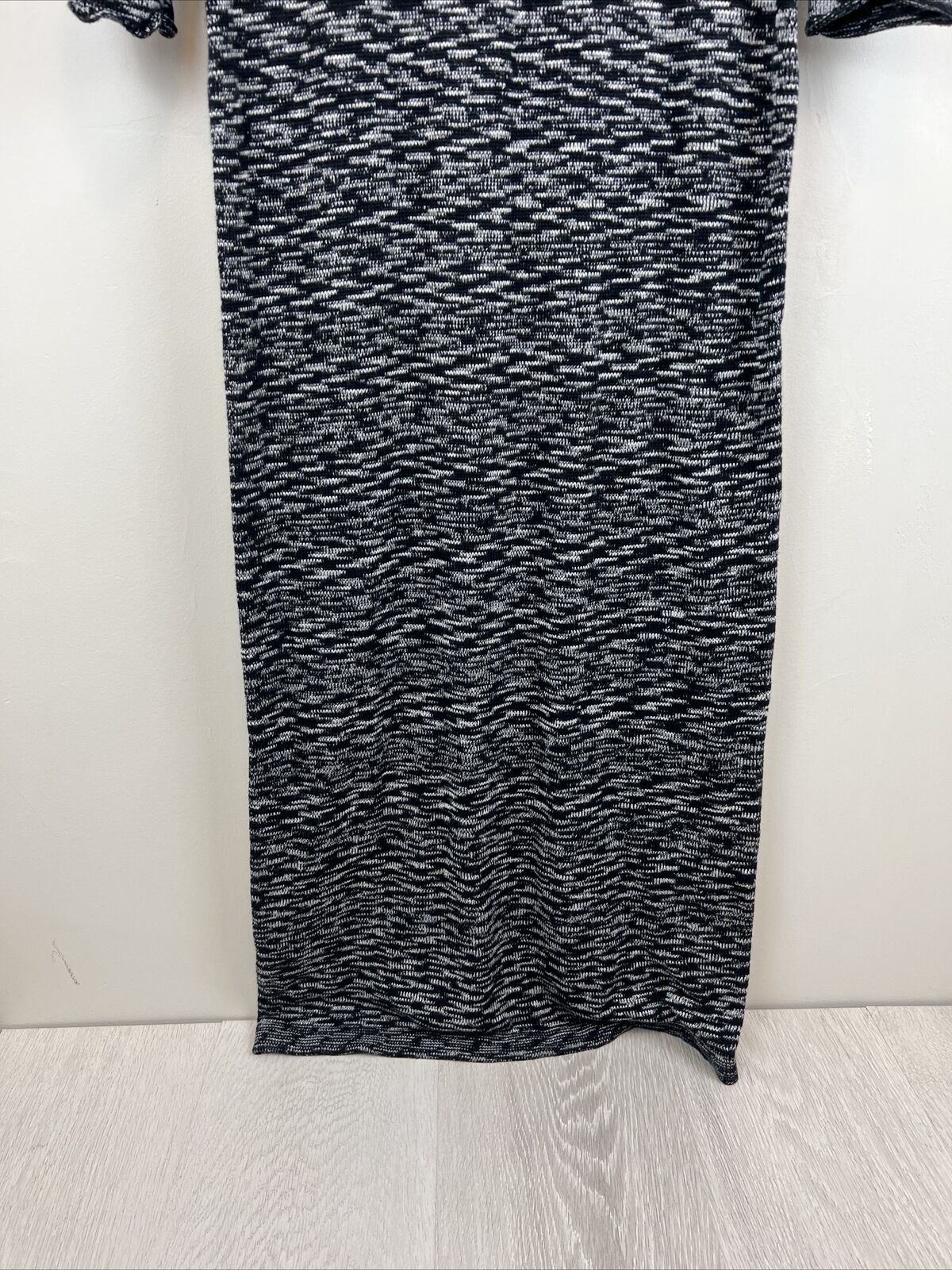 Nique Womens Knitted Body Con Maxi Dress Size Small