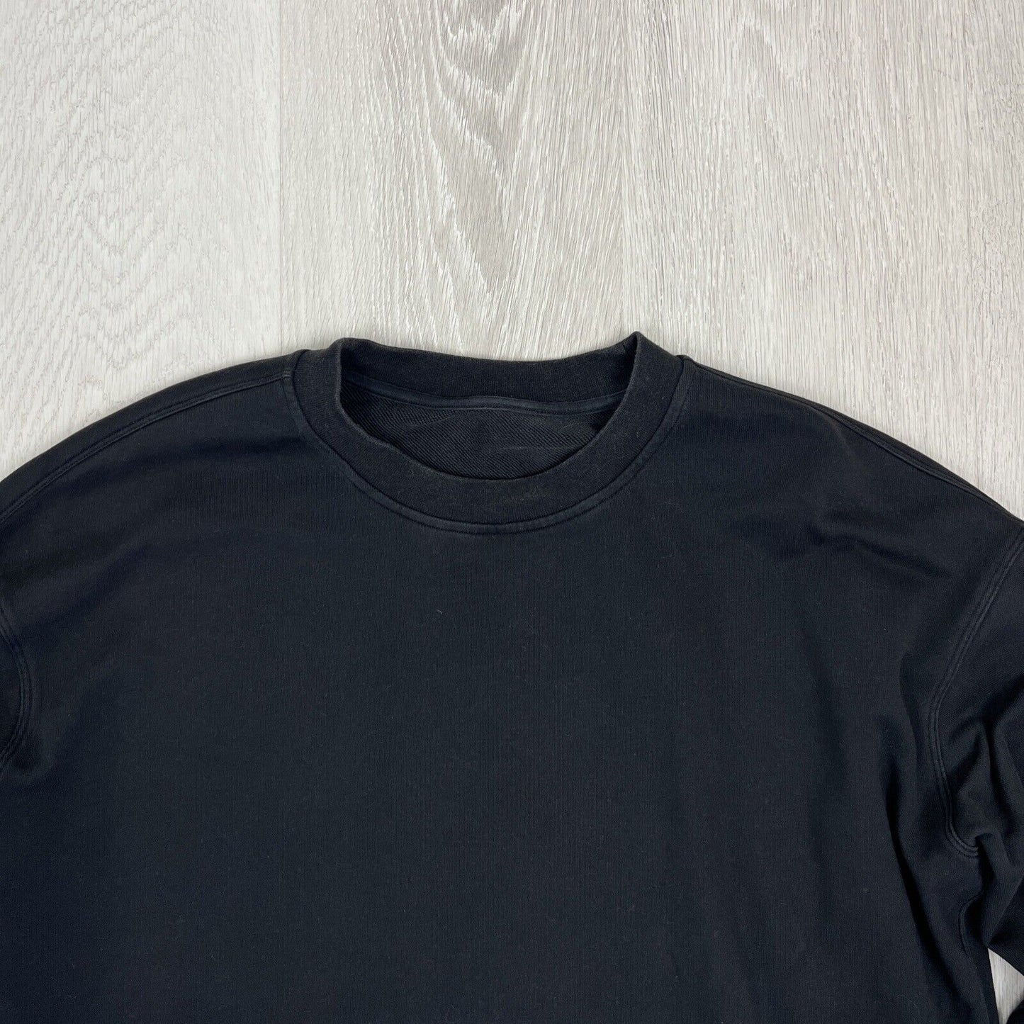 Lululemon Womens Black Pullower Sweatshirt Jumper Size Medium Approx