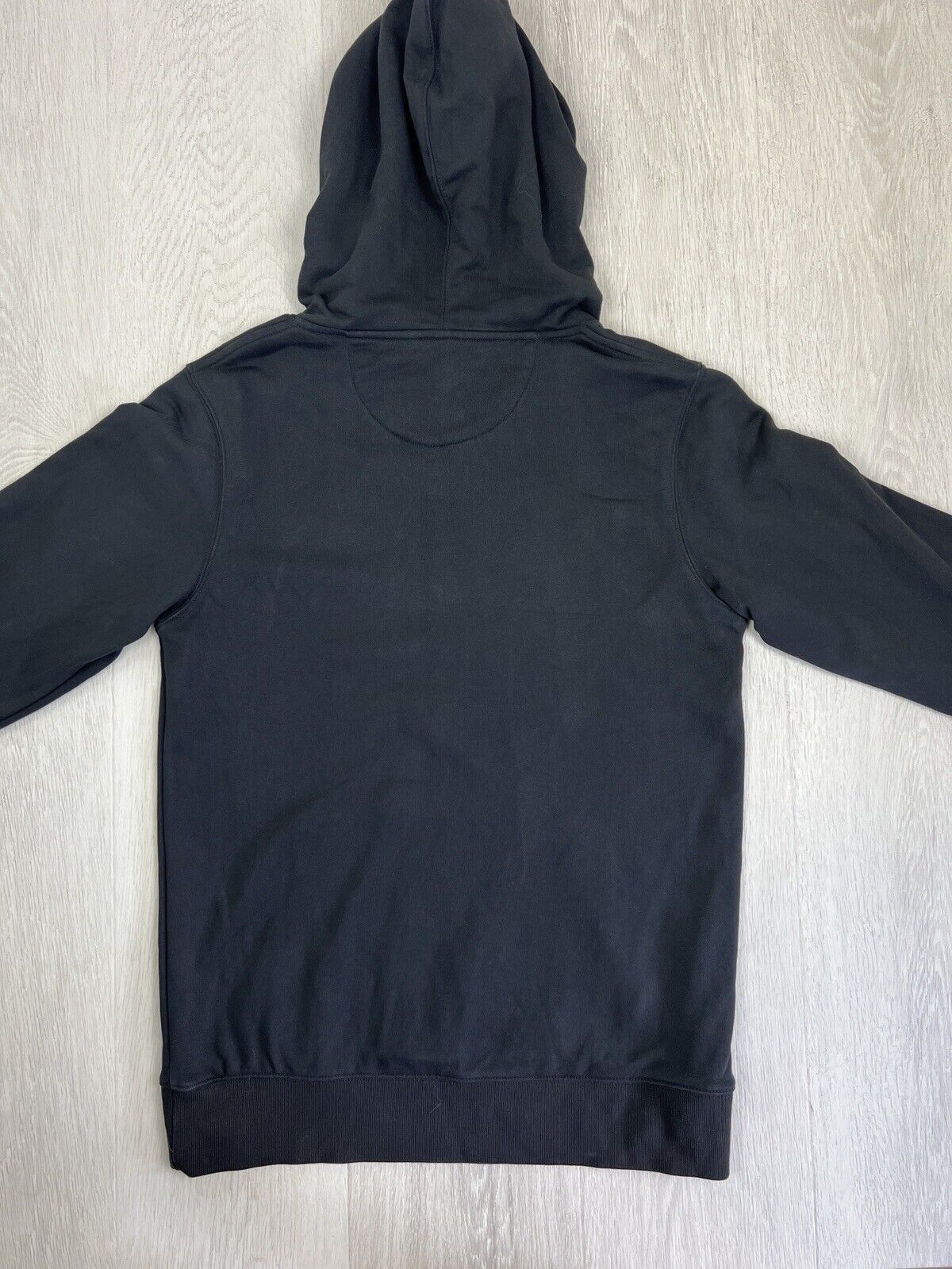 Saturdays NYC Mens Black Pullover Hoodie Size Medium