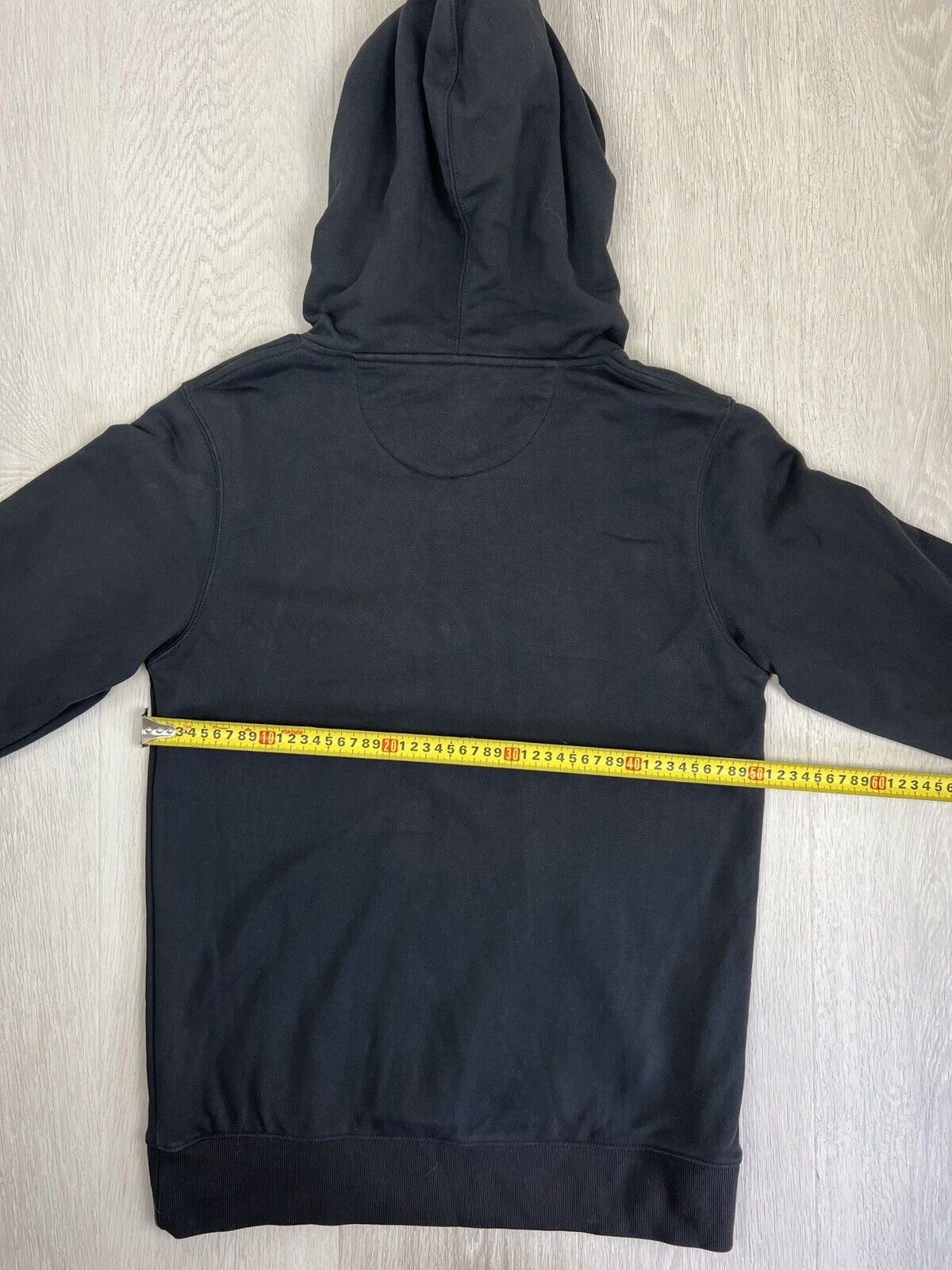 Saturdays NYC Mens Black Pullover Hoodie Size Medium