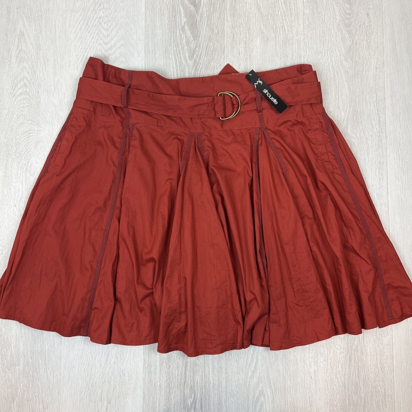 MS Silhouette Womens Utility Skirt Plus Size 22 (New)