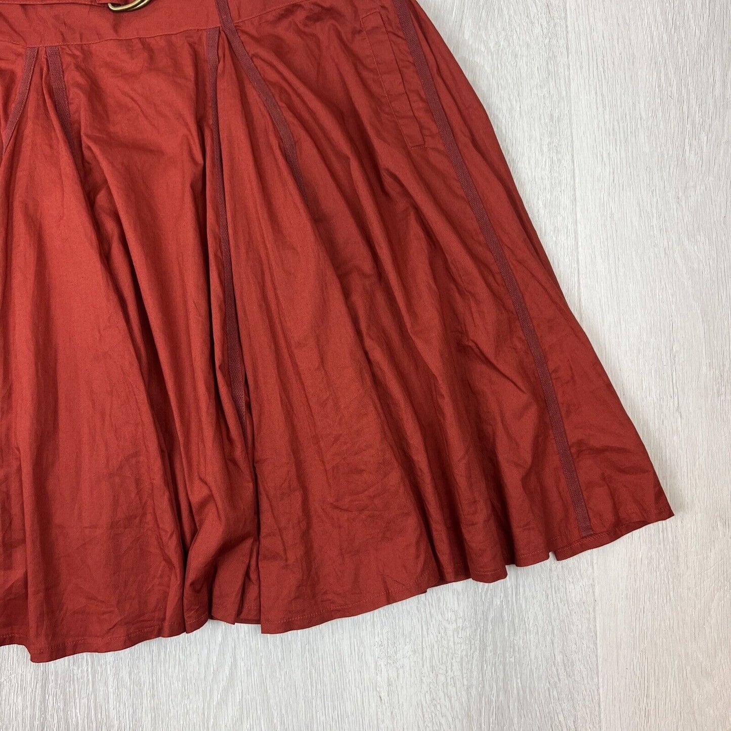 MS Silhouette Womens Utility Skirt Plus Size 22 (New)