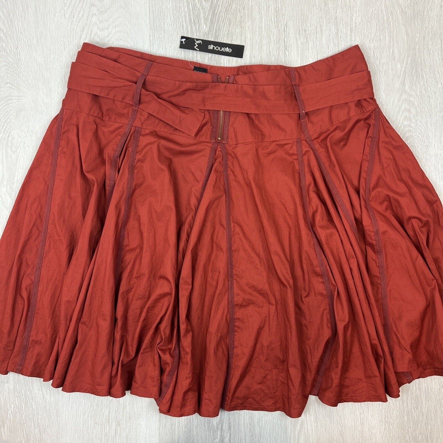 MS Silhouette Womens Utility Skirt Plus Size 22 (New)