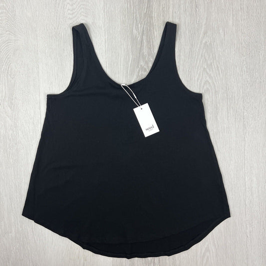 Seed Heritage Womens Black Tank Top Size XS (New)