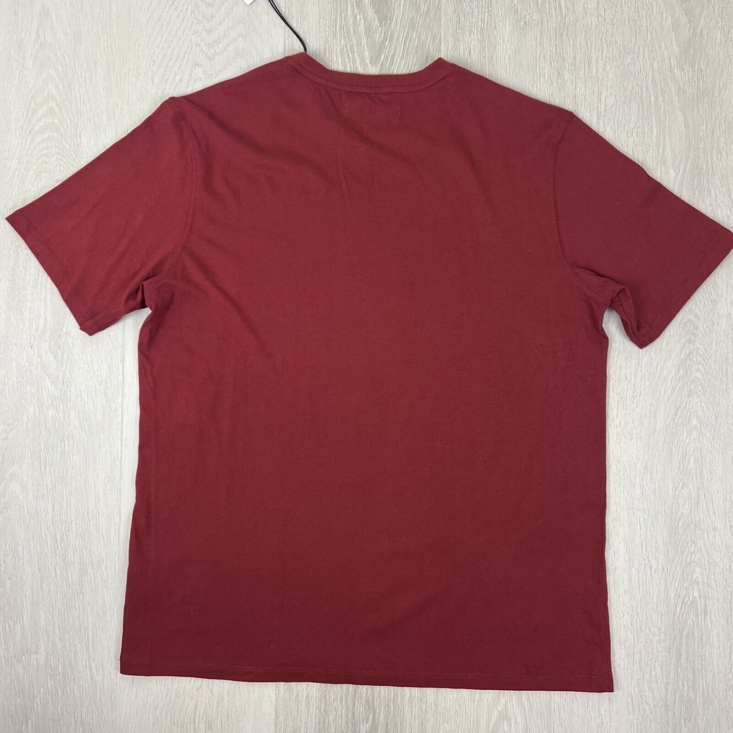 R.M. Williams Mens Red Short Sleeve T-Shirt Size Large (New)