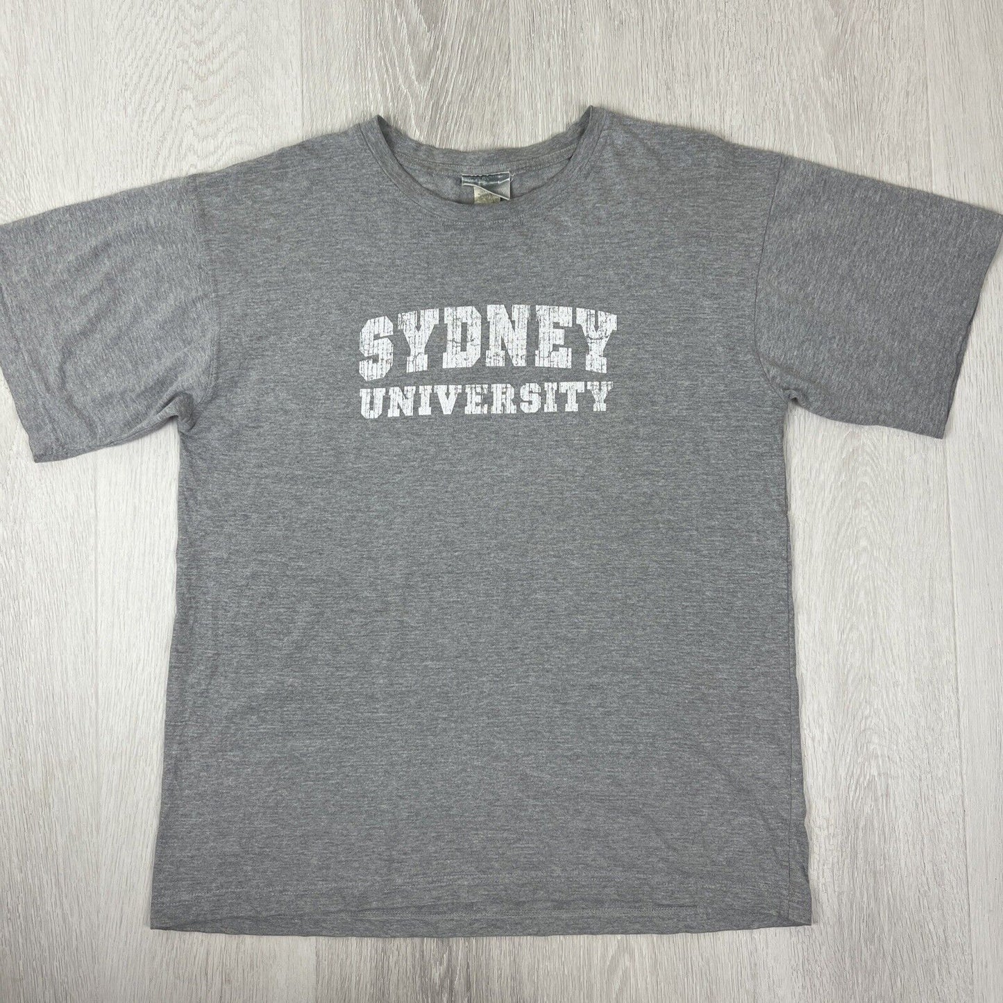 Sydney University Grey T-Shirt Size Large