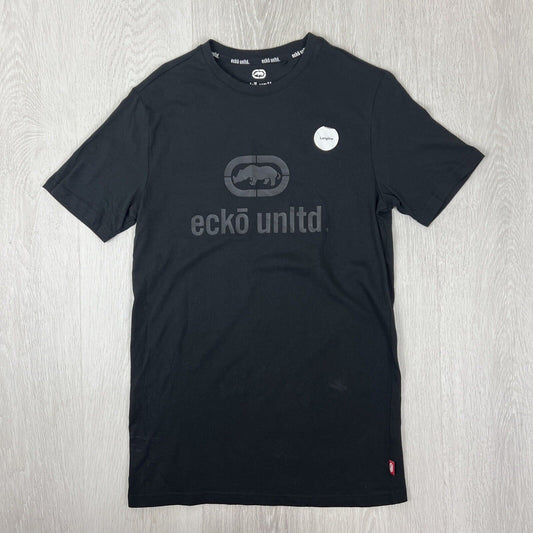 Ecko Unltd Mens Short Sleeve Longline T-Shirt Size XS (New)