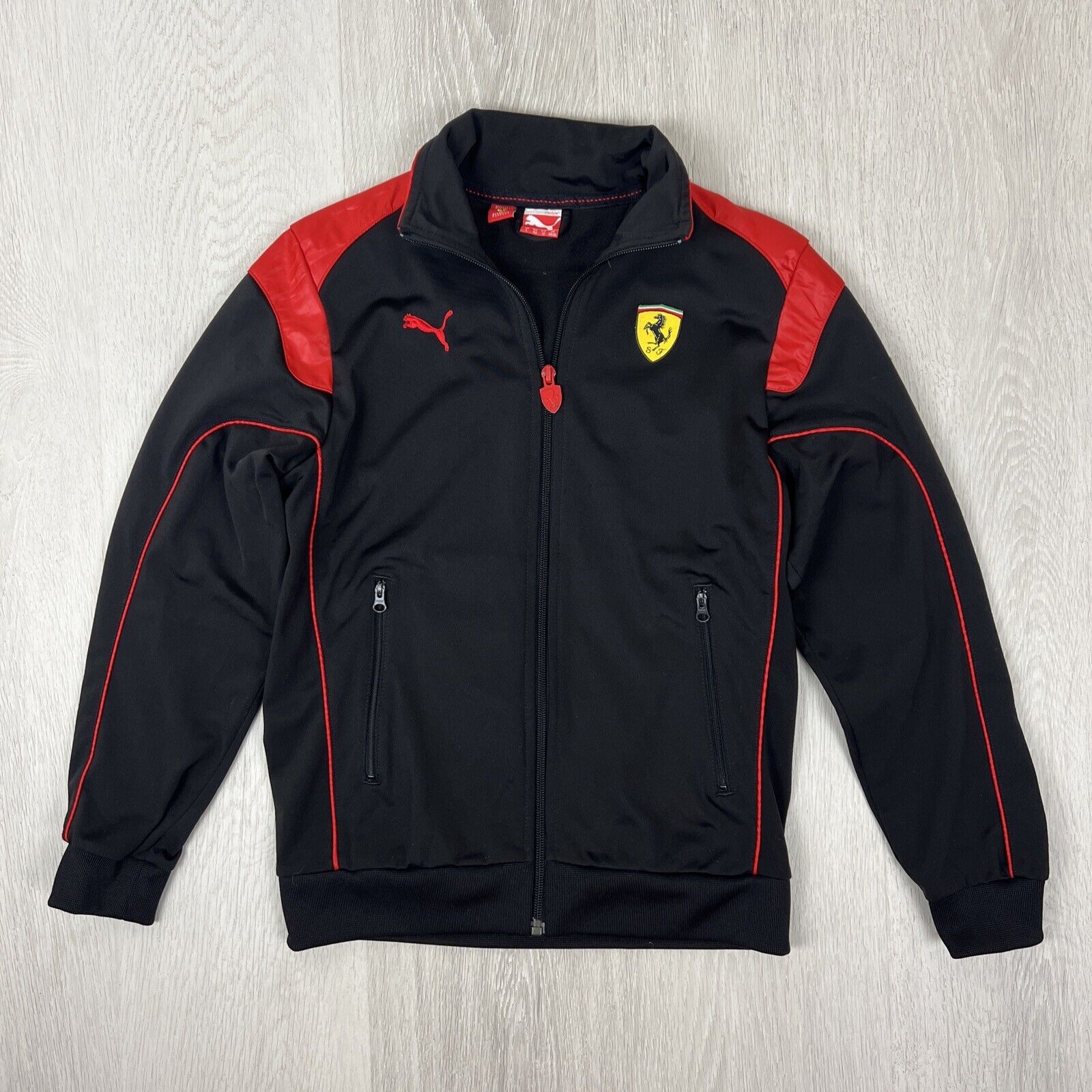 Puma x ferrari tracksuit hotsell