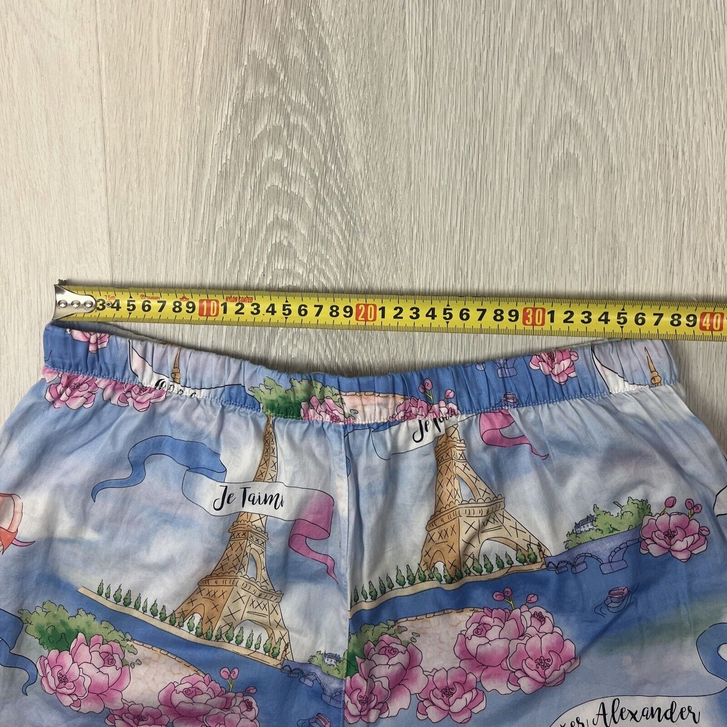 Peter Alexander Womens Sleep Shorts Size Medium 2 Pairs (Paris & Fenchie)