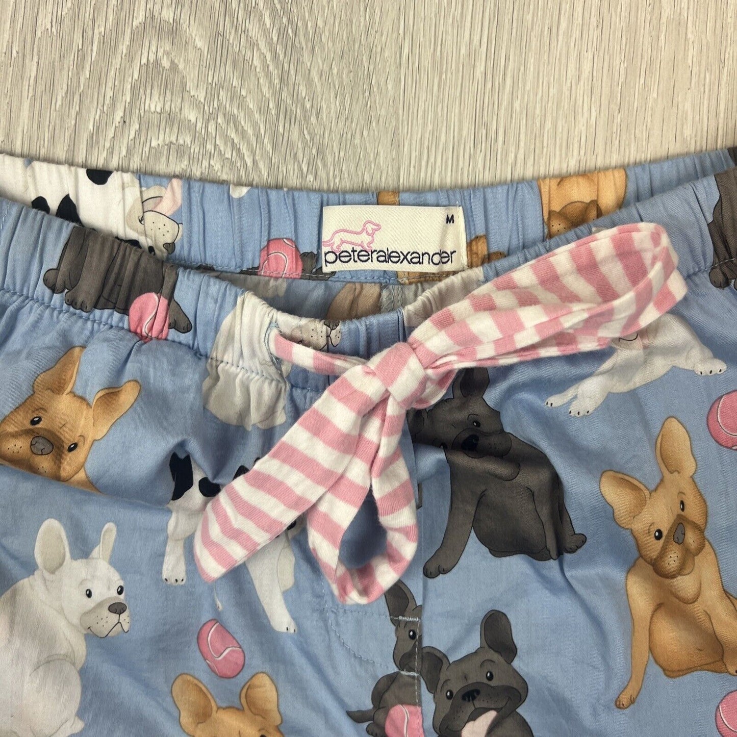 Peter Alexander Womens Sleep Shorts Size Medium 2 Pairs (Paris & Fenchie)