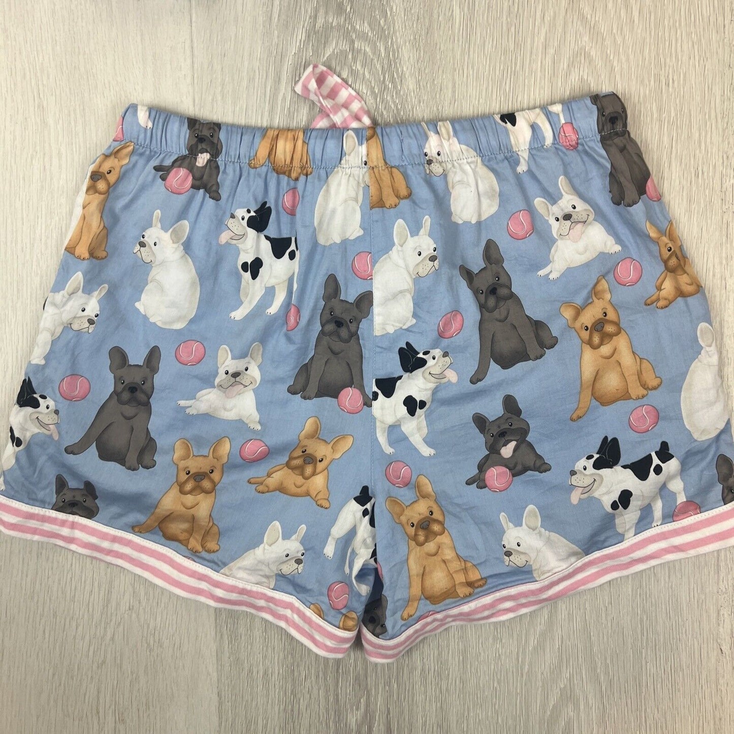 Peter Alexander Womens Sleep Shorts Size Medium 2 Pairs (Paris & Fenchie)