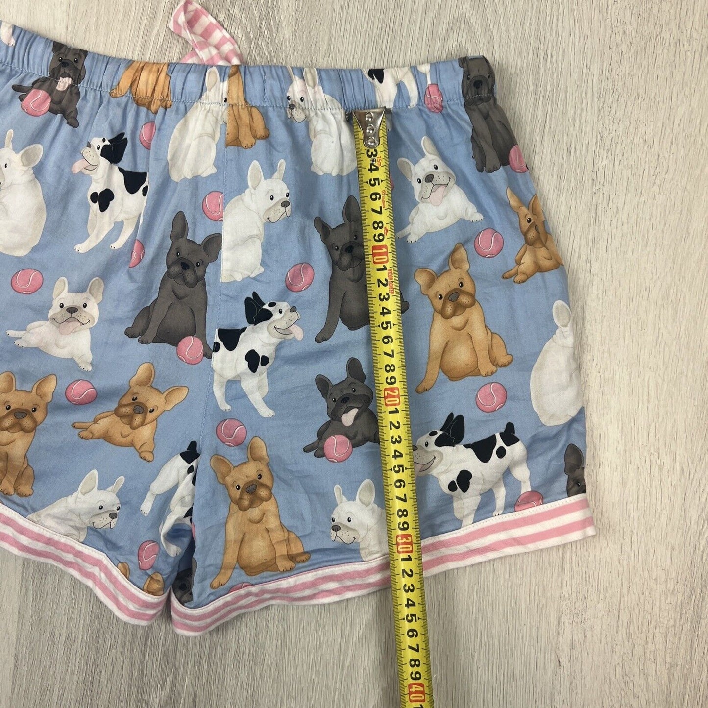 Peter Alexander Womens Sleep Shorts Size Medium 2 Pairs (Paris & Fenchie)