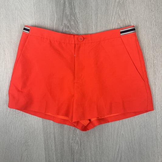 Juicy Couture Womens Orange Shorts Size 4