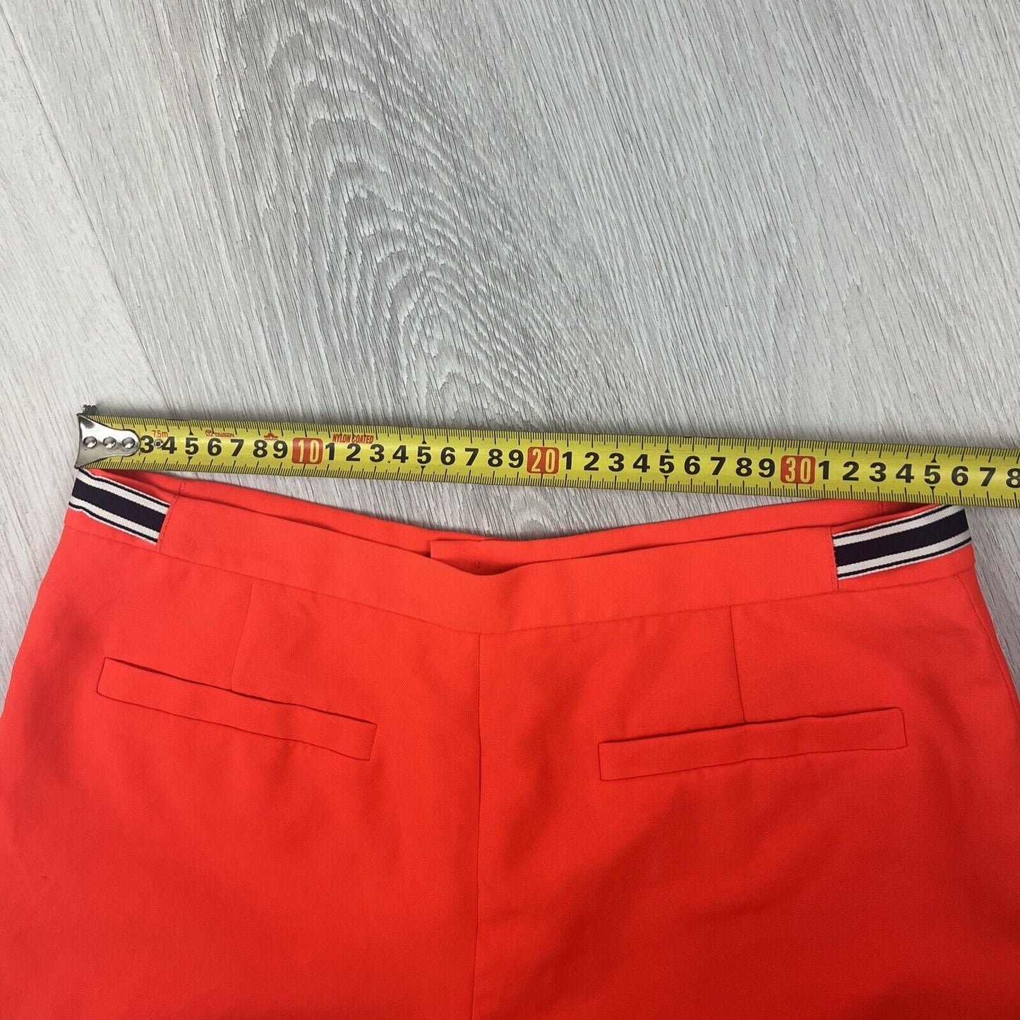 Juicy Couture Womens Orange Shorts Size 4