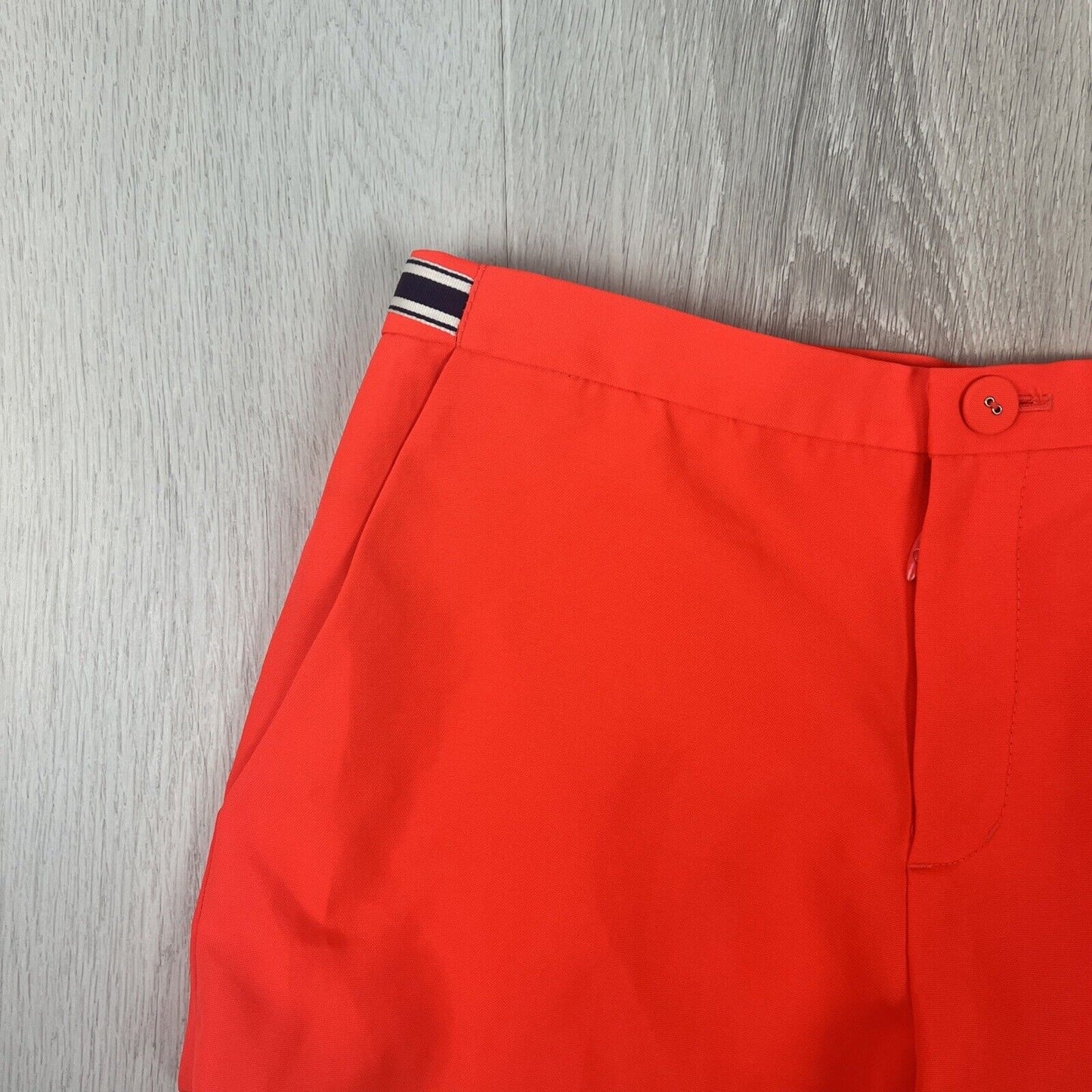 Juicy Couture Womens Orange Shorts Size 4